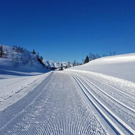 New And Exclusive In Voss With A Great View Feriehus *