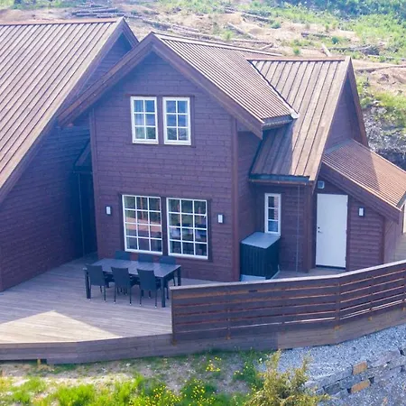 New And Exclusive In Voss With A Great View * 스컬스타드모