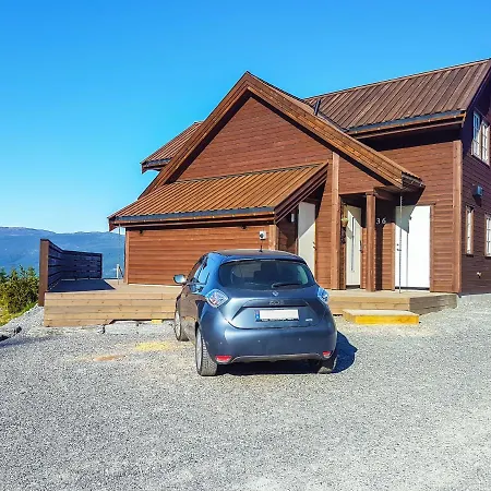 Feriehus New And Exclusive In Voss With A Great View