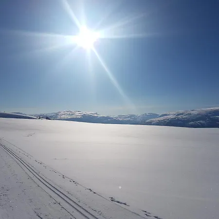 בית נופש New And Exclusive In Voss With A Great View Skulestadmo