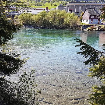 New And Exclusive In Voss With A Great View Ferienhaus *