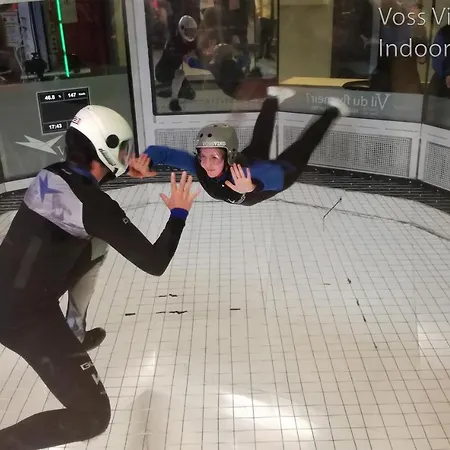 New And Exclusive In Voss With A Great View Ferienhaus *