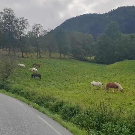 New And Exclusive In Voss With A Great View Ferienhaus *