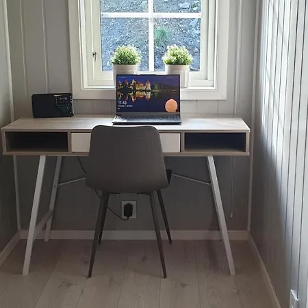 Holiday home New And Exclusive In Voss With A Great View Skulestadmo