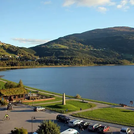 New And Exclusive In Voss With A Great View Feriehus Skulestadmo
