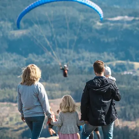 New And Exclusive In Voss With A Great View * Skulestadmo