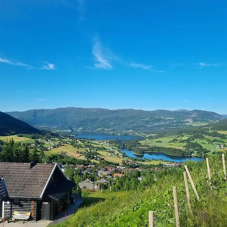 New And Exclusive In Voss With A Great View 스컬스타드모