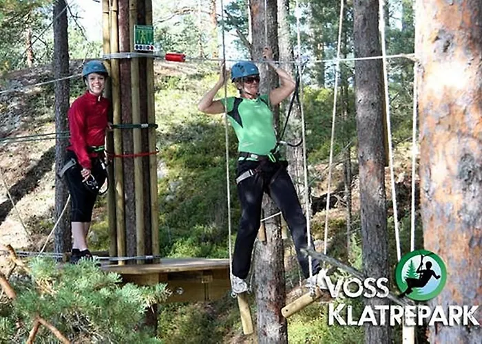 New And Exclusive In Voss With A Great View * Skulestadmo