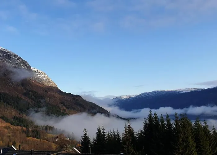 New And Exclusive In Voss With A Great View *