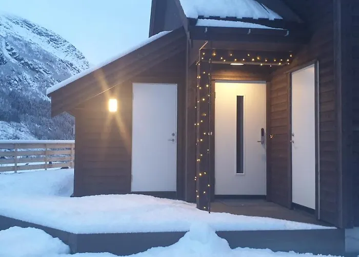 Casa de Férias New And Exclusive In Voss With A Great View