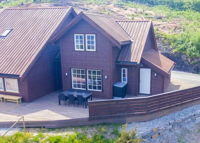 New And Exclusive In Voss With A Great View * Skulestadmo