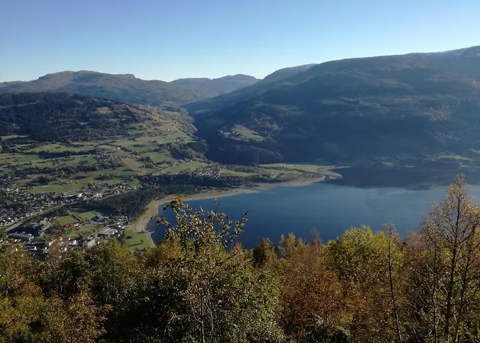 New And Exclusive In Voss With A Great View *