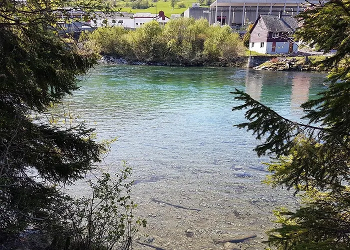 New And Exclusive In Voss With A Great View Сasa de vacaciones *