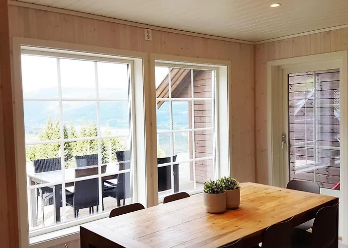 New And Exclusive In Voss With A Great View Skulestadmo
