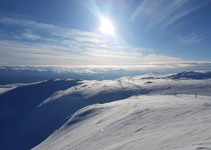 New And Exclusive In Voss With A Great View Сasa de vacaciones *