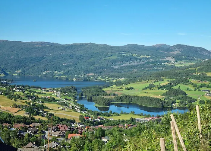 New And Exclusive In Voss With A Great View Skulestadmo