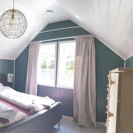 Vakantiehuis New And Exclusive In Voss With A Great View Skulestadmo