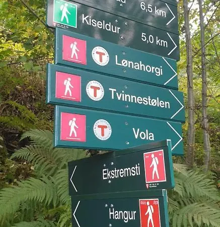 New And Exclusive In Voss With A Great View