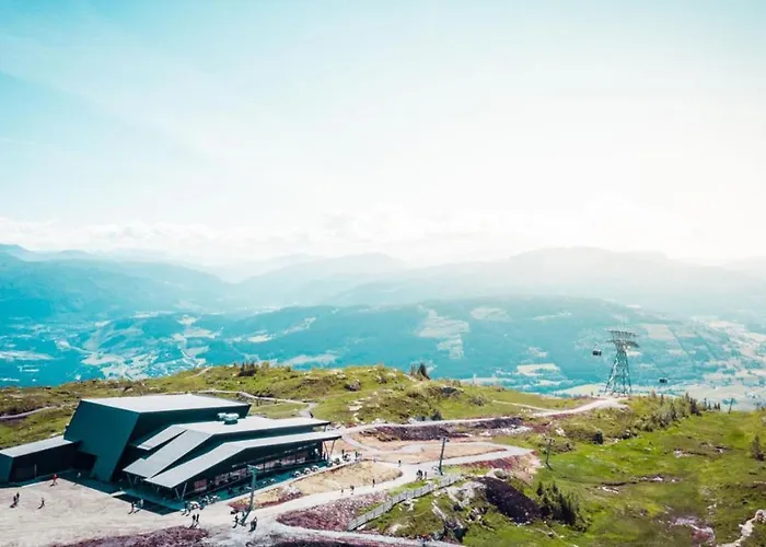 New And Exclusive In Voss With A Great View Dom wakacyjny Skulestadmo