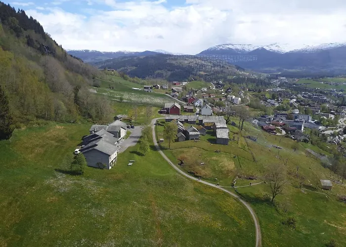 Dom wakacyjny New And Exclusive In Voss With A Great View Skulestadmo