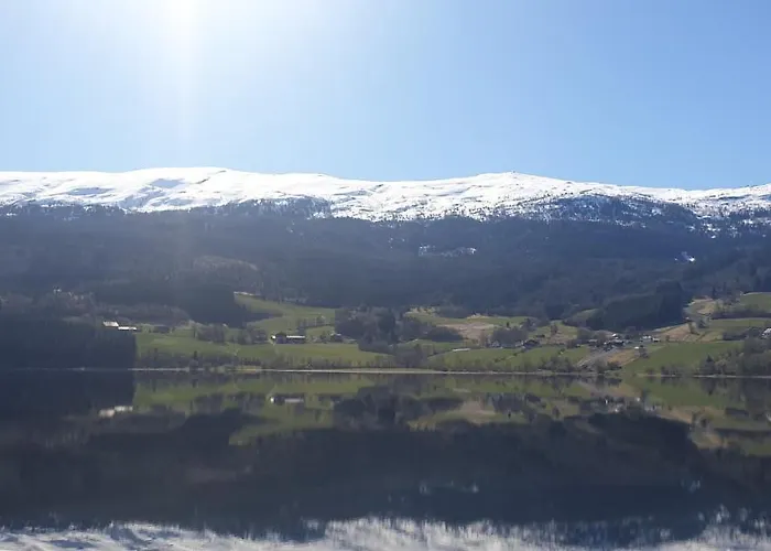 New And Exclusive In Voss With A Great View *